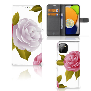 Samsung Galaxy A03 Hoesje Roses