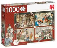 Anton Pieck - Vrolijk Kerstfeest (1000 Stukjes) - Puzzel;Puzzel (8710126820261)