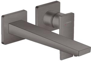 Hansgrohe Metropol Afbouwdeel Wastafelmengkraan 2-gats Brushed Black Chrome