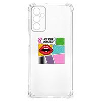 Samsung Galaxy M13 4G | M23 Anti Shock Bumper Case Popart Princess