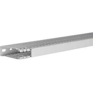 Hager HA780025 Kabelgoot (l x b x h) 2000 x 25 x 80 mm 1 stuk(s) Lichtgrijs