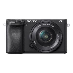 Sony Alpha A6400 systeemcamera Zwart + 16-50mm (ILCE6400LB.CEC)