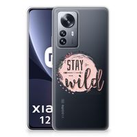 Xiaomi 12 Pro Telefoonhoesje met Naam Boho Stay Wild