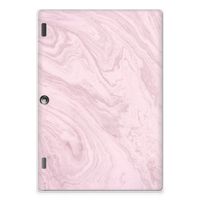 Lenovo Tab 10 | Tab 2 A10-30 Tablet Back Cover Marble Pink - Origineel Cadeau Vriendin - thumbnail