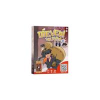 999 Games - Dieven! Kaartspel - vanaf 8 jaar - Een van de beste spellen van 2015 - Richard de Rijk - Push your luck - voor 3 tot 6 spelers - 999-DVN01