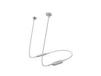 Panasonic In-Ear hoofdtelefoon Bluetooth RP-NJ310BE-W (6 uur batterijduur, Quick-Charge, spraakbediening, draadloze koptelefoon, wit