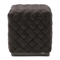 Rivièra Maison Hocker 'Room 48' 40 x 40cm, Pellini, kleur Espresso