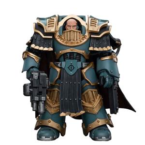 Warhammer The Horus Heresy Action Figure 1/18 Sons of Horus Legion Praetor in Cataphractii Terminator Armour 12 cm