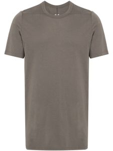 Rick Owens t-shirt en coton à empiècements - Gris