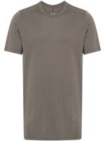 Rick Owens t-shirt en coton à empiècements - Gris