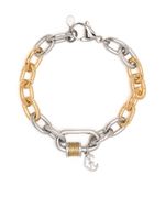 Charriol bracelet Forever Lock bicolore - Argent