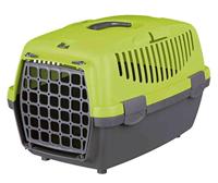 Trixie 39814 Capri 1 Transportbox, Maat XS: 32 × 31 × 48 cm, Donkergroen/Lichtgroen
