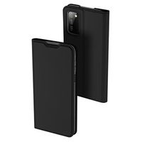 Dux Ducis Skin Pro Samsung Galaxy A03s Flip Case - Zwart