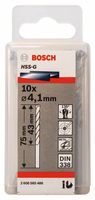 Bosch Accessoires Metaalboren HSS-G, Standard 4,1 x 43 x 75 mm 10st - 2608585486 - thumbnail