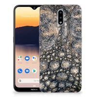 Nokia 2.3 TPU Hoesje Krokodillenprint - thumbnail