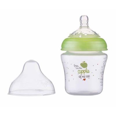 Nûby Little Moments Babyfles Met Langzame Stroom 180ml 0m +