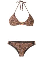 Isolda bikini Pipa de Lycra Borakay - Marron - thumbnail