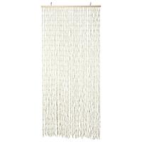 H&S Collection H&S Collection Deurgordijn 90x200 cm bamboe naturel