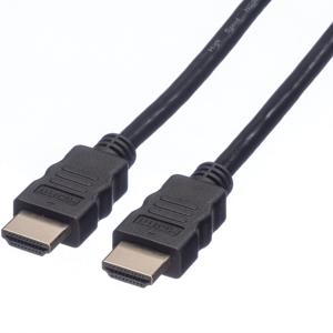 ROLINE 11.04.5932 HDMI kabel 2 m HDMI Type A (Standaard) Zwart