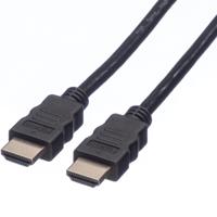 ROLINE 11.04.5930 HDMI kabel 1 m HDMI Type A (Standaard) Zwart - thumbnail