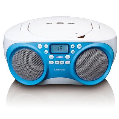 Lenco SCD301 Portable DVD speler Blauw Lenco SCD301 Portable DVD speler Blauw