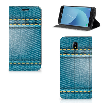 Samsung Galaxy J7 2017 | J7 Pro Hippe Standcase Jeans