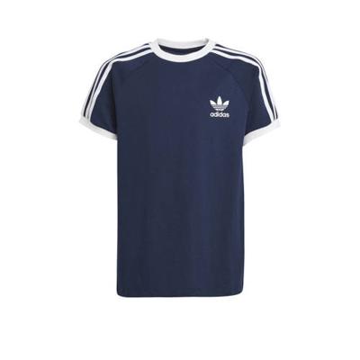 adidas Originals Adicolor T-shirt donkerblauw/wit