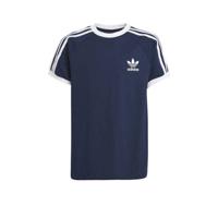 adidas Originals Adicolor T-shirt donkerblauw/wit