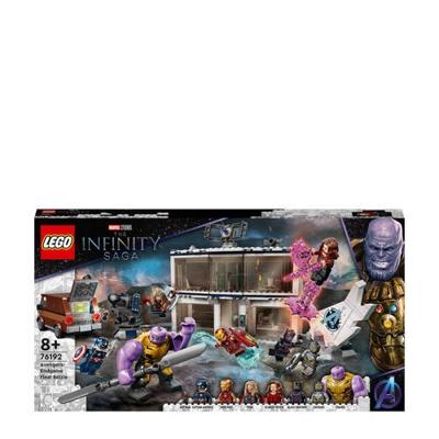 LEGO Super Heroes Endgame Final Battle 76192 LEGO Super Heroes Endgame Final Battle 76192