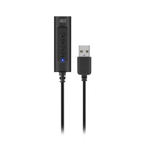 ACT Connectivity USB-A externe geluidskaart geluidskaart