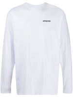 Patagonia t-shirt à logo imprimé - Blanc - thumbnail