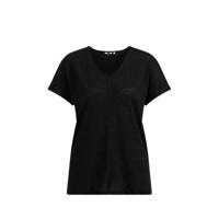 WE Fashion T-shirt zwart