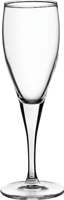 Bormioli Rocco Fiore champagneflûte 17,5 cl set van 12