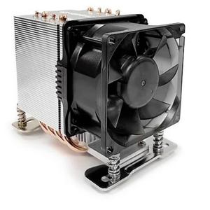 Dynatron A35 koelsysteem voor computers Processor Luchtkoeler 8 cm Aluminium, Zwart 1 stuk(s)