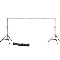 Bresser BR-D37 Aluminium Achtergrondsupport maat: 300cm hoog 360cm breed extra strong