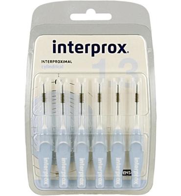 Interprox Interprox Premium Cylindrical Licht Blauw 3.5mm (6st)