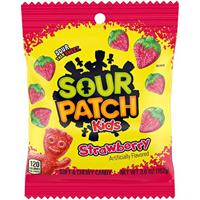 Sour Patch Sour Patch - Kids Strawberry 102 Gram - thumbnail