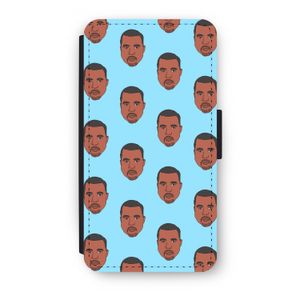 Kanye Call Me?: iPhone XS Flip Hoesje