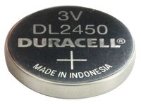 Duracell Lithium batterij knoopcel CR2450 3V - thumbnail