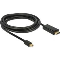 Delock 83699 Passieve mini DisplayPort 1.1 naar HDMI-kabel 2 m