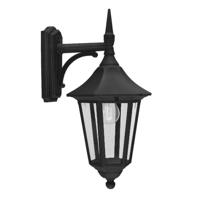 Franssen Buitenlamp klassiek Tessaro hangend zwart 3031-10