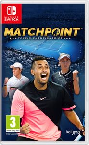 Nintendo Switch Matchpoint: Tennis Championships