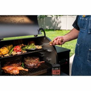 Traeger - Spatel - RVS - Palissander handvat - BBQ spatel