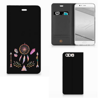 Huawei P10 Plus Magnet Case Boho Dreamcatcher