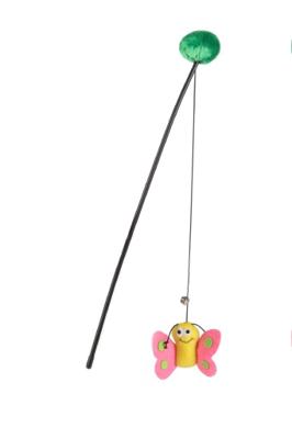 Beeztees Daisy Kattenhengel - Kattenspeelgoed - 40 cm