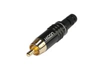 HICON RCA plug HI-CM06-NTL - thumbnail