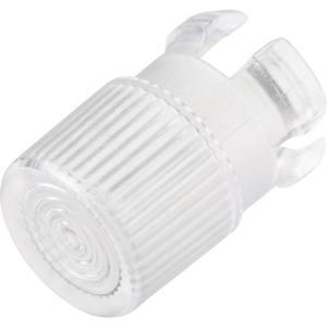 TRU COMPONENTS TC-9903032 Verlichtingskap Transparant Geschikt voor LED 5 mm 7.0 x 10.8