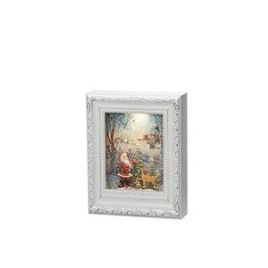 Konstsmide Water Lantern Frame Santa Lichtdecoratie figuur 1 gloeilamp(en) LED 0,1 W