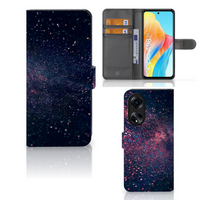 OPPO A98 5G Book Case Stars - thumbnail