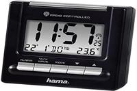 Hama Digitale klokradio zwart, S